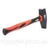 Молоток 1000г ручка из фибергласса INTERTOOL HT-0210