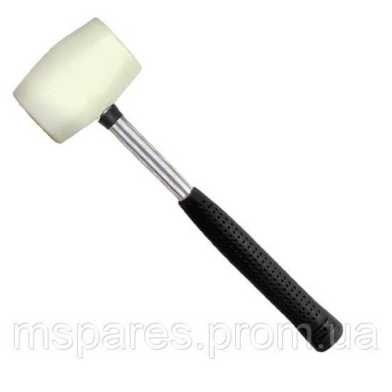 Киянка гумова 450г, 65мм INTERTOOL HT-0227
