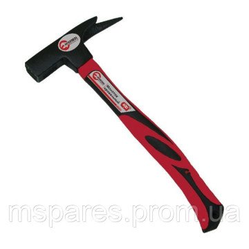 Молоток кровельный 600г ручка из фибергласса INTERTOOL HT-0230