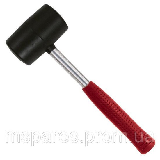 Киянка гумова 900г металева ручка INTERTOOL HT-0233