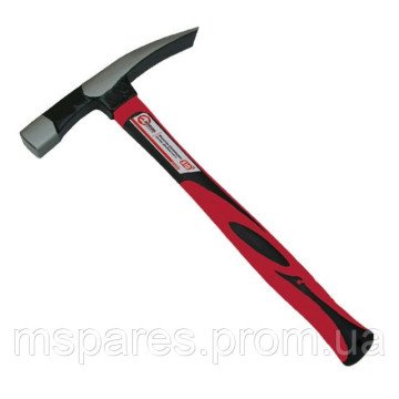 Молоток каменщика 510г ручка из фибергласса INTERTOOL HT-0240