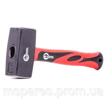 Кувалда 1500г ручка из фибергласса INTERTOOL HT-0241