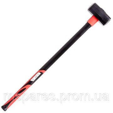 Кувалда 5000г ручка из фибергласса INTERTOOL HT-0245
