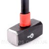 Кувалда 5000г ручка из фибергласса INTERTOOL HT-0245