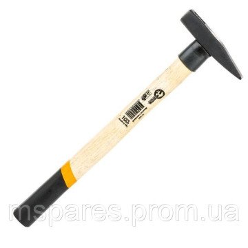Молоток слесарный 100г ручка ясень INTERTOOL HT-0250