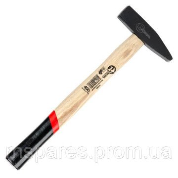 Молоток слесарный 400г ручка ясень INTERTOOL HT-0253