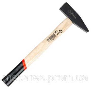 Молоток слесарный 800г ручка ясень INTERTOOL HT-0255