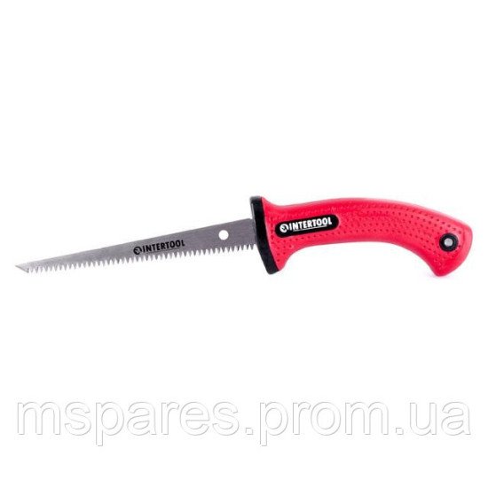 Ножовка для гипсокартонных плит INTERTOOL HT-3121