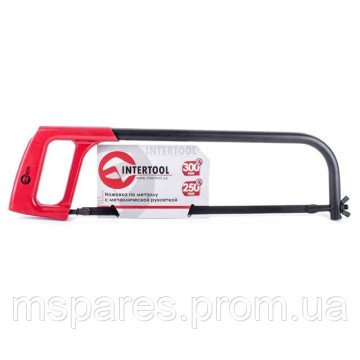Ножовка по металлу INTERTOOL HT-3303