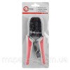 Клещи для опрессовки штекеров типа Western INTERTOOL HT-7052
