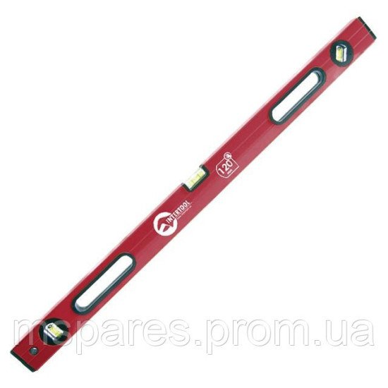 Рівень 100см, 3 вічка INTERTOOL MT-1110
