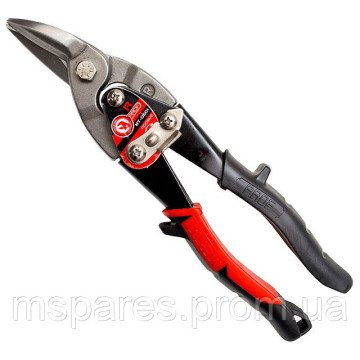 Ножницы по металлу 250мм правые Cr-Mo INTERTOOL NT-0501