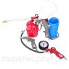 Набор покрасочный пневматический 5ед. INTERTOOL PT-1502