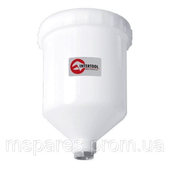 Бачок пластиковый 600мл INTERTOOL PT-1901