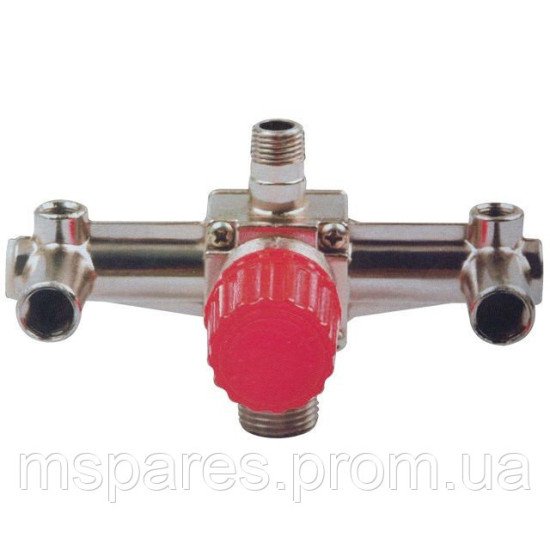 Контрольно-распределительный блок компрессора с регулятором давления INTERTOOL PT-9092
