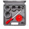 Набор корончатых сверл для плитки INTERTOOL SD-0428