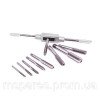 Набор плашек M6-M12 и метчиков M3-M12 INTERTOOL SD-8020