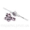 Набор плашек M6-M12 и метчиков M3-M12 INTERTOOL SD-8020