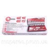 Набор метчиков и плашек 32 ед. INTERTOOL SD-8032