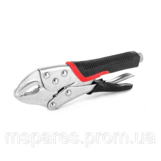 Кліщі затискні універсальні 180мм, Cr-V INTERTOOL UT-5202