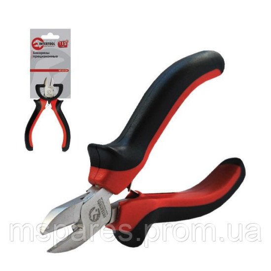 Бокорезы прецизионные INTERTOOL NT-0104