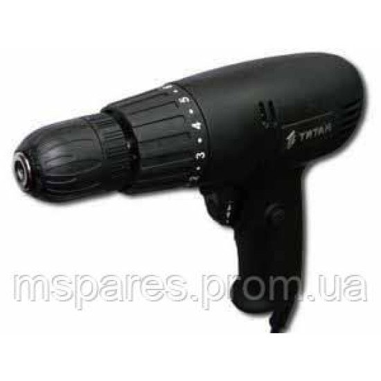 Мережевий дриль-шуруповерт TITAN БДШ280РЕ/ПДШ280РЕ (280Вт)