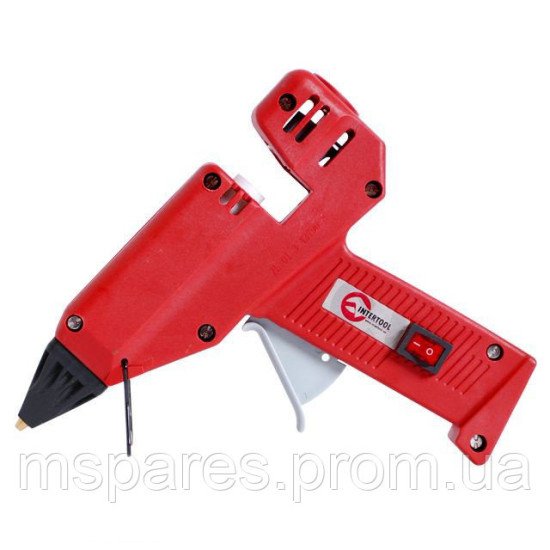 Клеевой пистолет Professional INTERTOOL RT-1012