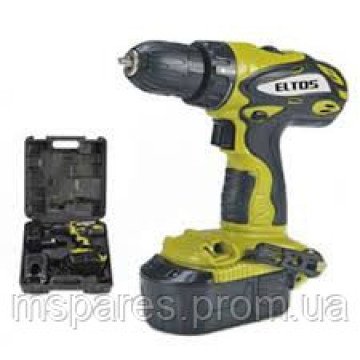 ШУРУПОВЕРТ АКУМУЛЯТОРНИЙ ELTOS ТАК-18