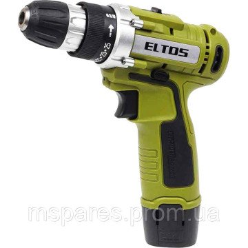 Шуруповерт акумуляторний Eltos ТАК 12 Li-ion