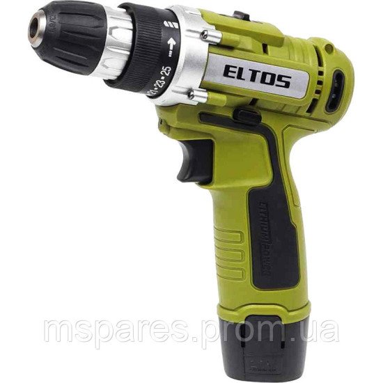 Шуруповерт акумуляторний Eltos ТАК 12 Li-ion