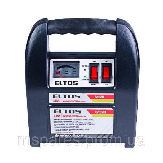 ЗАРЯДНИЙ ПРИСТРІЙ ELTOS 15А