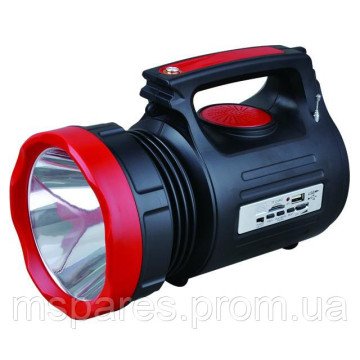 Фонарь аккумуляторный 1LED 5W + 22 SMD INTERTOOL LB-0104