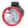 Фонарь аккумуляторный 1LED 5W + 22 SMD INTERTOOL LB-0104
