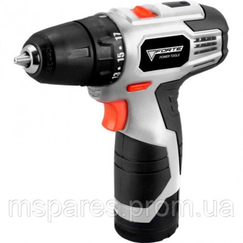 Forte CD 1213-2 B2 LI Аккумуляторная дрель-шуруповерт - купить в ...
