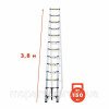 Лестница алюминиевая телескопическая Dnipro-M DT-138 3.8 м