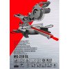 Торцовочная пила  Forte MS-210 SL 