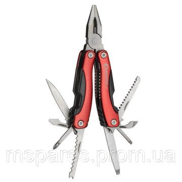 Мультиинструмент 12 в 1 с чехлом INTERTOOL HT-0541