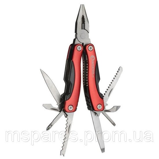 Мультиинструмент 12 в 1 с чехлом INTERTOOL HT-0541 Мультиинструмент 12 в 1 с чехлом INTERTOOL HT-0541