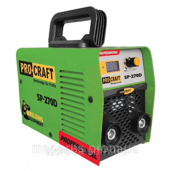 Сварочный инвертор ProCraft SP-270D