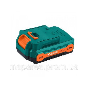 Аккумуляторная батарея Li-Ion 20В 2 Aч Sturm CL202B