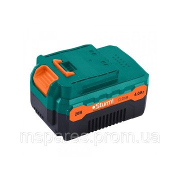 Аккумуляторная батарея Li-Ion 20В 4 Aч Sturm CL204B