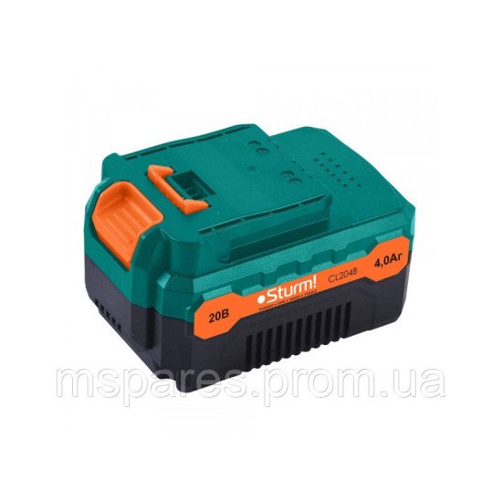 Аккумуляторная батарея Li-Ion 20В 4 Aч Sturm CL204B