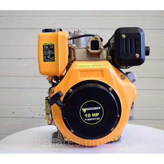 Дизельный двигатель Forte F186FET-25