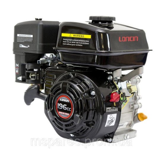 Бензиновый двигатель Loncin G200F