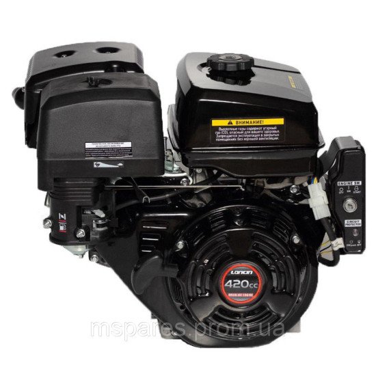 Бензиновый двигатель Loncin G420FD