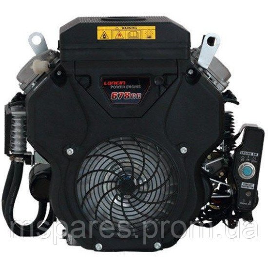 Бензиновый двигатель Loncin LC2V78F2