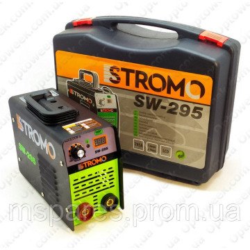 СВАРОЧНЫЙ ИНВЕРТОР STROMO SW-295 КЕЙС