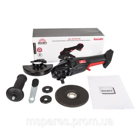 УШМ акумуляторна Vitals Professional ALs 18125P BS SmartLine