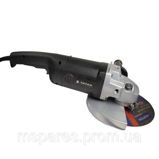 Кутова шліфувальна машина TITAN BSUM20-230