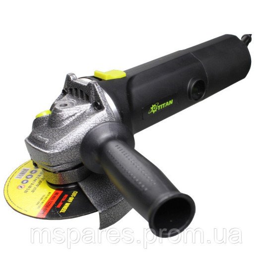 Кутова шліфувальна машина TITAN PSUM12-125E